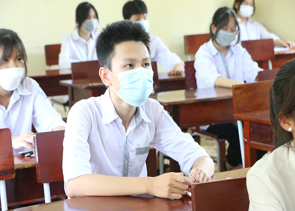 Nam Định lấy điểm chuẩn vào lớp 10 THPT công lập năm 2022 cao nhất là 35,2 điểm